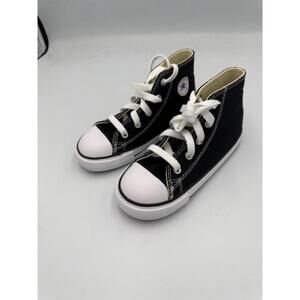 Converse Chuck Taylor All Star High Tops Black Todlr Size 10
